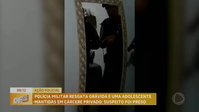 Grávida e adolescente são resgatadas de cárcere privado no DF — Veja detalhes!