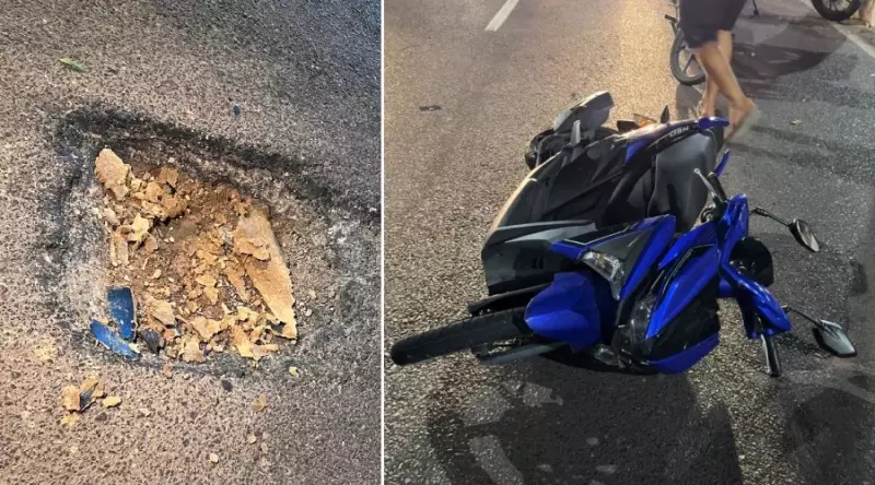Gravidez trágica em Manaus: Prefeitura afirma que manutenção na Djalma Batista já estava planejada