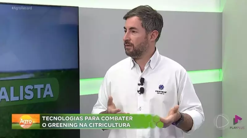 Greening ameaça citricultura no interior de SP e exige medidas urgentes