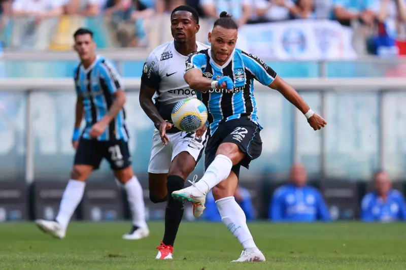 Grêmio x Corinthians: Onde assistir, horário e escalações do clássico brasileiro