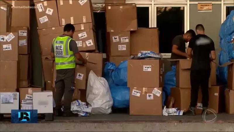 Greve de auditores fiscais causa transtornos no Aeroporto Internacional de São Paulo