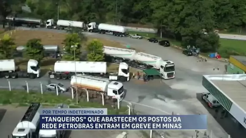Greve de Caminhoneiros em MG Pode Paralisar Distribuição de Combustíveis — Entenda os Impactos