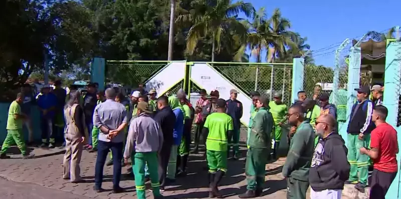 Greve de funcionários deixa Pindamonhangaba sem coleta de lixo — entenda o impacto