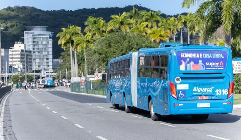 Greve de ônibus em Florianópolis: Como está o transporte coletivo nesta sexta-feira?
