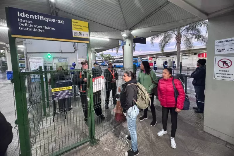 Greve de ônibus em Florianópolis: Sindicato não prevê retorno imediato