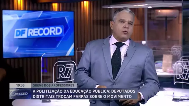 Greve de professores no DF: embates políticos acirram tensão na CLDF