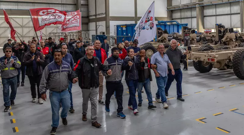 Greve histórica na Avibras: trabalhadores completam 1000 dias de protesto e exigem respostas