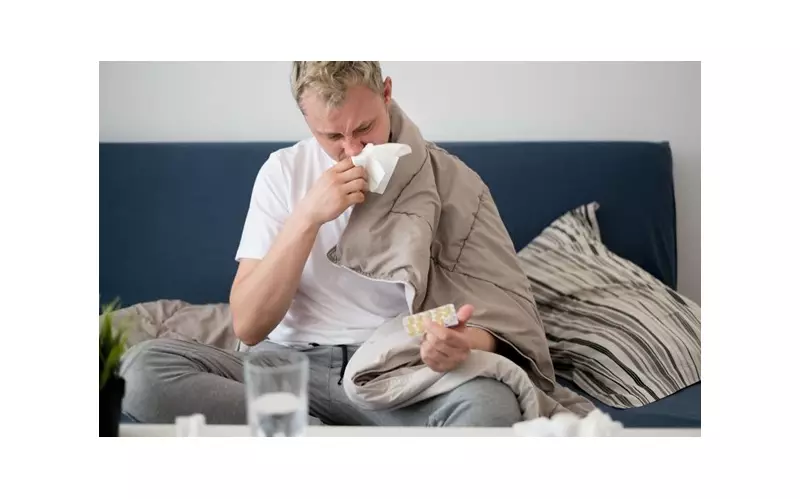 Gripe forte: como a influenza impacta sua saúde bucal e como se proteger