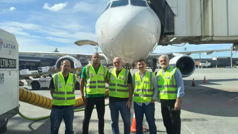 GRU Airport lança programa inovador para medir poluentes emitidos por veículos de solo