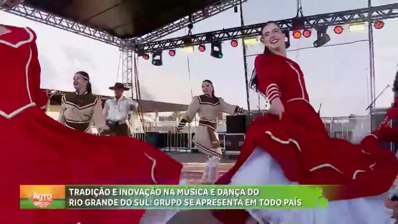 Grupo Ana Terra leva dança gaúcha inovadora para a Expotche em Brasília