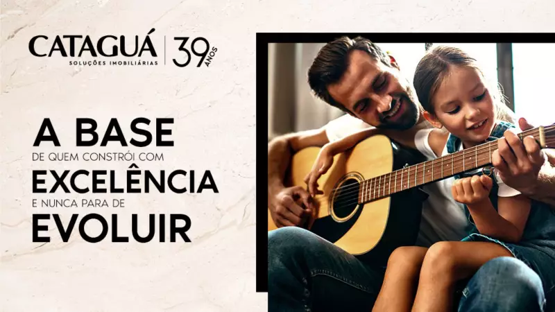 Grupo Cataguá celebra 39 anos de sucesso: tradição e inovação na construção civil