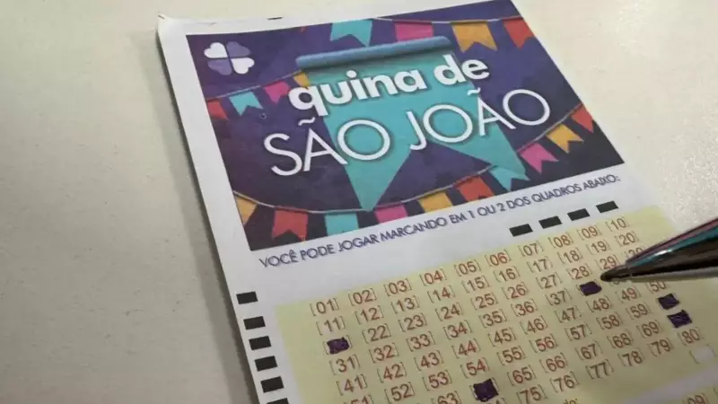 Grupo de Penápolis fatura impressionantes R$ 19 milhões na Quina de São João 2025