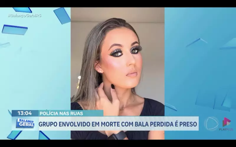 Grupo envolvido em morte de jovem por bala perdida é preso no Rio Grande do Sul