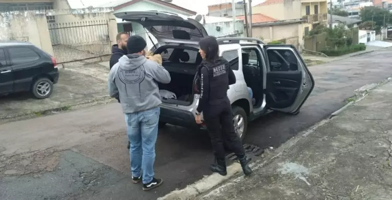 Grupo que extorquia vítimas com vídeos íntimos é preso no Paraná