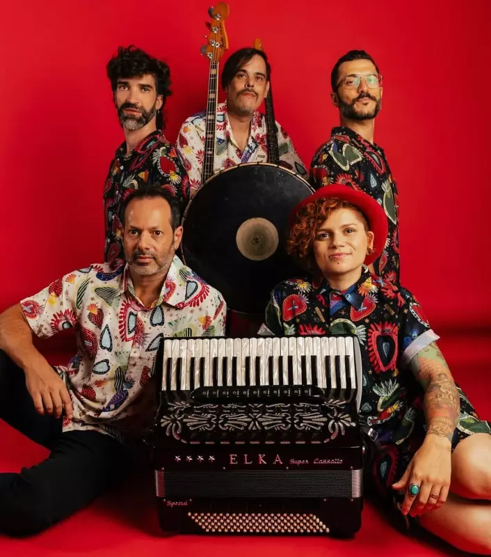 Grupo Xaxado Novo homenageia Marines e João do Vale em show emocionante em Presidente Prudente