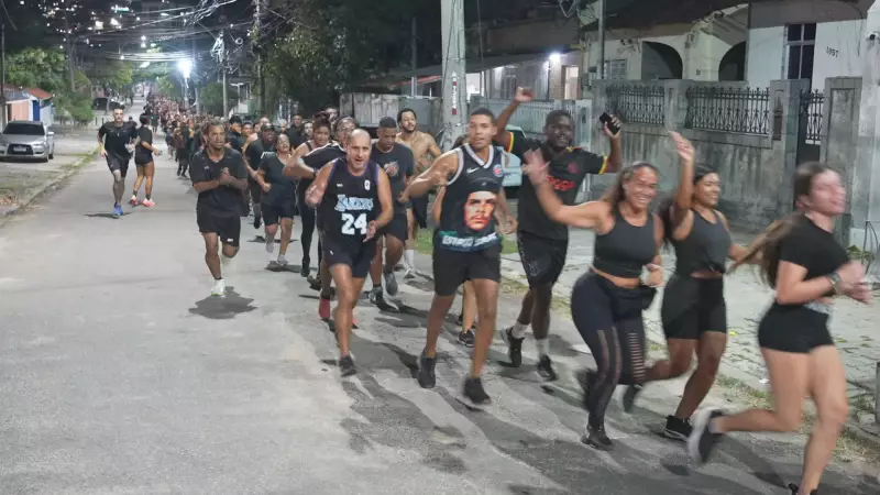 Grupos de corrida na Zona Norte e Baixada Fluminense transformam vidas e reúnem centenas