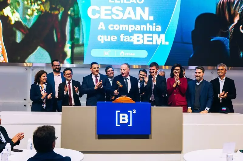 GS Inima e Acciona vencem leilão bilionário da Cesan na Bolsa de Valores