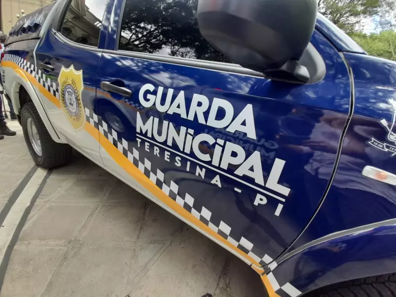 Guarda Civil preso por roubar acompanhantes e dar calote em postos de combustível em Teresina