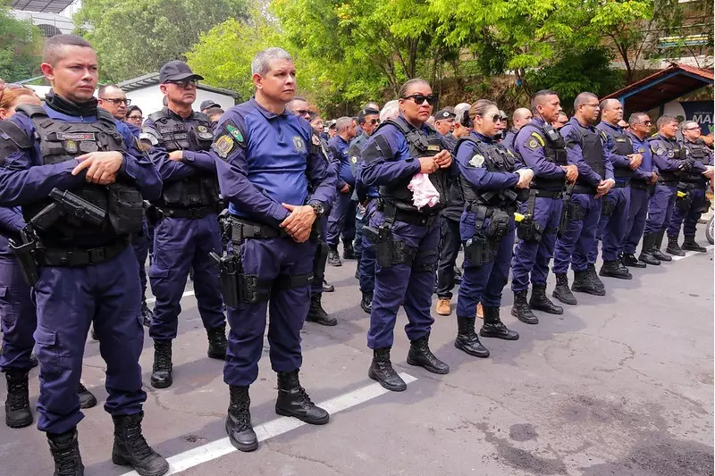 Guarda Municipal de Manaus abre curso de formação para 150 candidatos em agosto