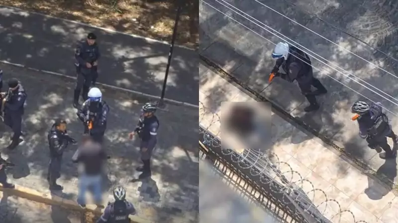 Guarda Municipal é investigado por usar arma de choque contra motoboy sem reação no Ceará