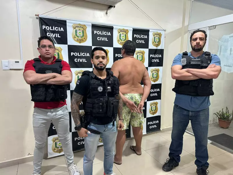 Guarda municipal é preso por estupro de sobrinha de 14 anos no Amapá: caso choca região