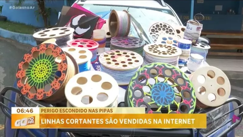 Guarda Municipal intensifica ações contra linhas cortantes durante férias escolares em Goiás