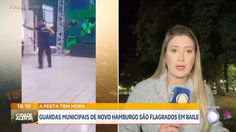 Guardas Municipais de Novo Hamburgo são flagrados dançando durante expediente — Veja o vídeo!
