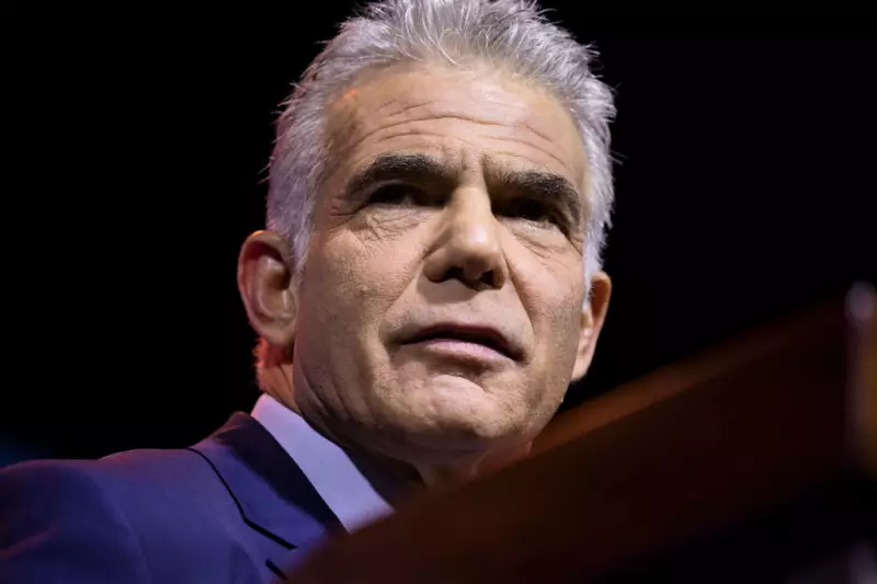 Guerra contra o Irã é de todos os israelenses, afirma líder da oposição