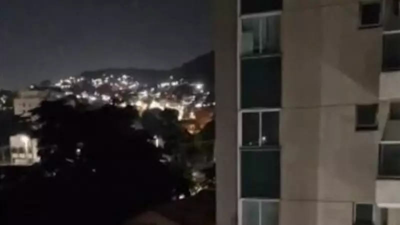 Guerra e tiroteios intensos no Morro do Fubá: moradores fogem em busca de segurança