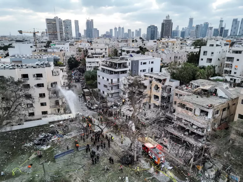 Guerra entre Israel e Irã em números: os impactos devastadores em 12 dias de conflito