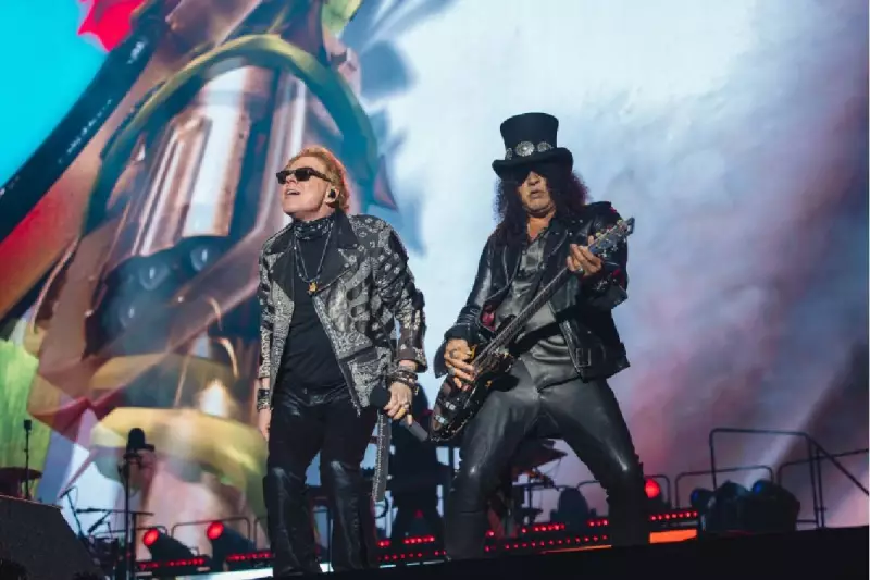 Guns N' Roses anuncia show em Curitiba: datas, ingressos e tudo sobre o evento
