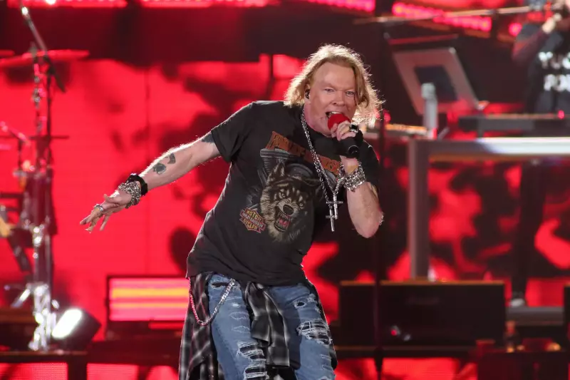 Guns N' Roses anuncia show imperdível na Arena Pantanal em Cuiabá: confira a data!