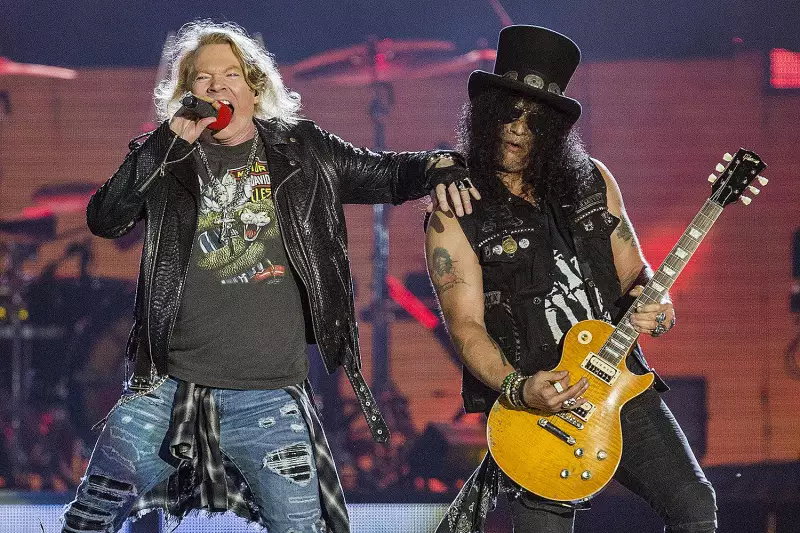 Guns N' Roses anuncia shows no Brasil: confira datas e locais da turnê