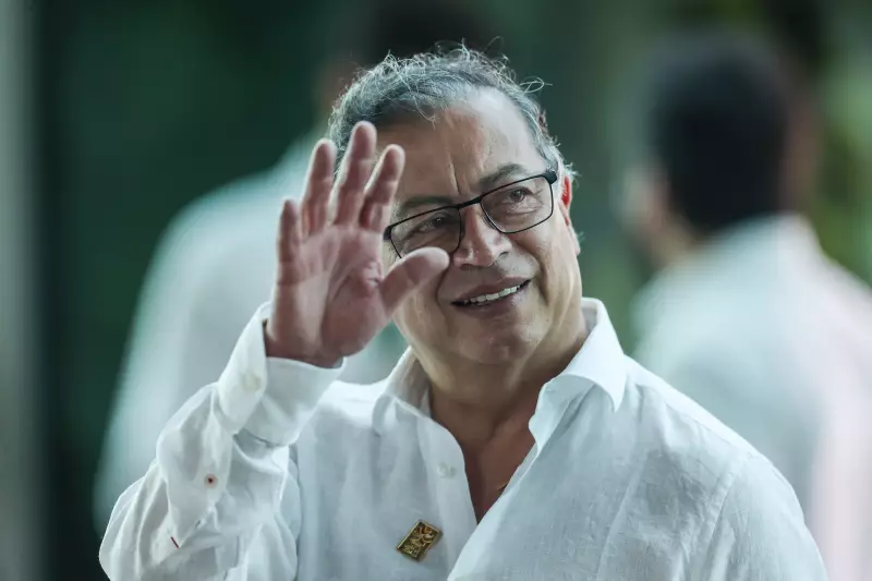 Gustavo Petro: impopularidade e descontrole político na Colômbia