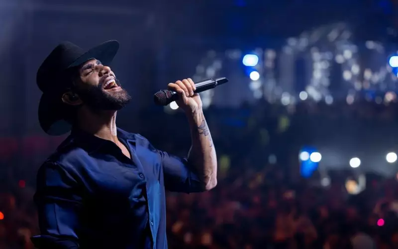 Gusttavo Lima encerra com chave de ouro a 3ª semana da Festa Junina de Votorantim