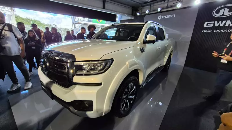 GWM apresenta picape Poer e SUV Haval H9 em Interlagos: novidades chegam em setembro