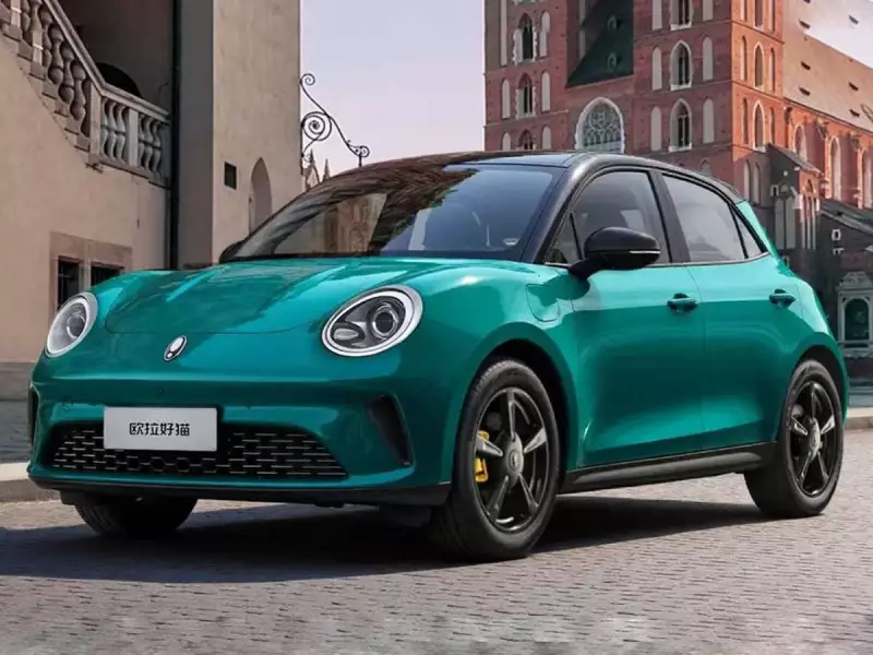GWM Ora 03: O elétrico chinês que pode chegar ao Brasil em breve