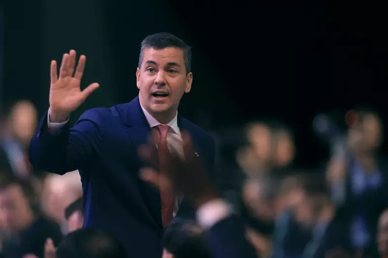 Hackers invadem conta do presidente do Paraguai no X e anunciam falsa promoção de Bitcoin