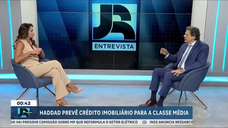 Haddad anuncia plano de crédito imobiliário para a classe média: saiba os detalhes