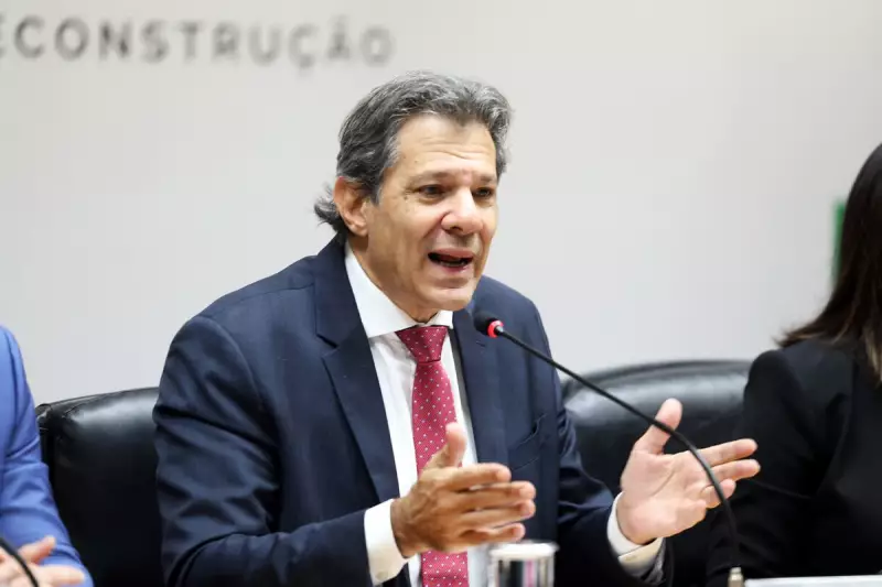 Haddad busca alternativas ao aumento do IOF em reunião com Motta e Alcolumbre