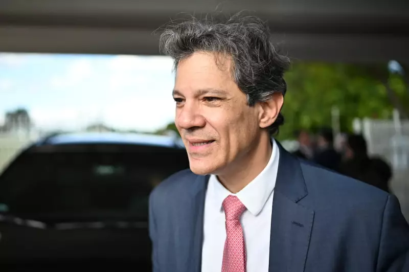 Haddad debate IR e consignado com garantia do FGTS na Câmara nesta quarta