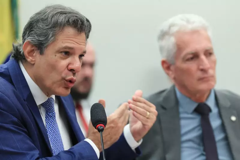 Haddad deixa Câmara após discussão acalorada com deputado: confira os detalhes