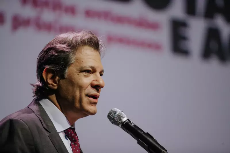 Haddad desafia bancos: 'Quem quiser defender, que venha a público' após aumento de impostos