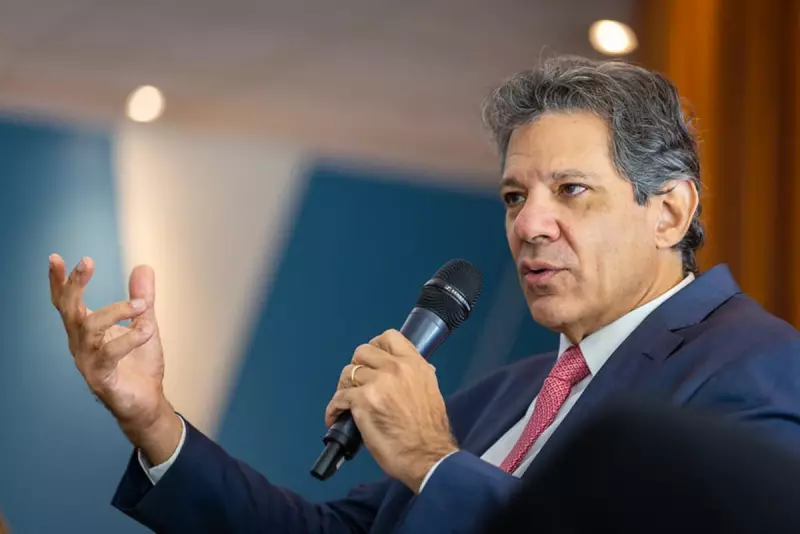 Haddad propõe taxação de apostas e mercado financeiro para aliviar moradores de cobertura