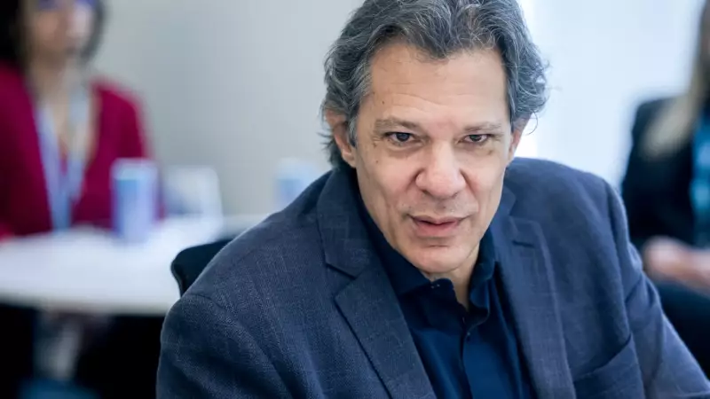 Haddad reúne líderes neste domingo para desbloquear impasse no IOF
