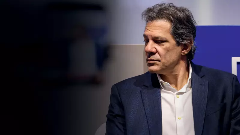 Haddad surpreende com escolha exótica para o 'after' de reunião decisiva no Congresso