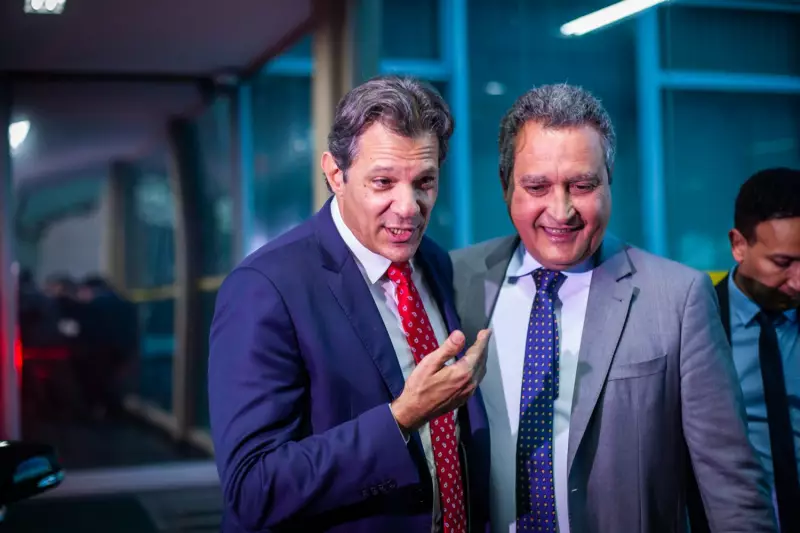 Haddad vs. Rui Costa: Os bastidores da guerra de poder no governo Lula