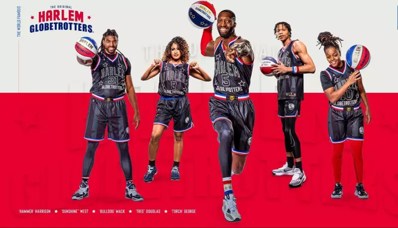 Harlem Globetrotters em SC: Confira as cidades que receberão o espetáculo de basquete em 2025