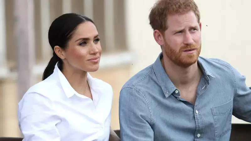 Harry e Meghan em desacordo: Visões opostas sobre conflito com a Família Real