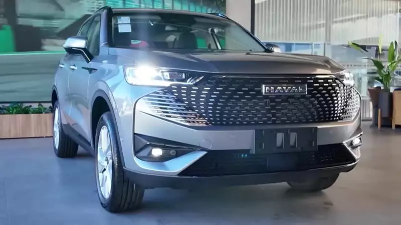 Haval H6 HEV One chega ao Brasil por R$ 199 mil: o SUV híbrido mais acessível do mercado